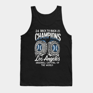 Dodgers-World-Series Tank Top