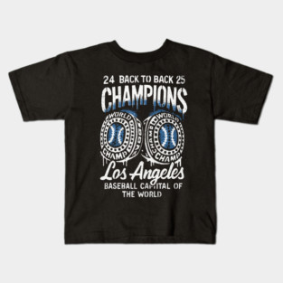 Dodgers-World-Series Kids T-Shirt