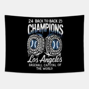 Dodgers-World-Series Tapestry