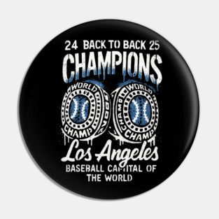 Dodgers-World-Series Pin
