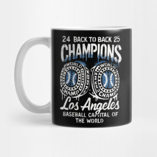 Dodgers-World-Series Mug