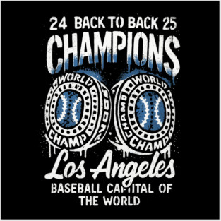 Dodgers-World-Series Posters and Art