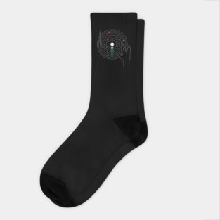 Star Trek Vinyl Socks