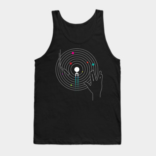 Star Trek Vinyl Tank Top