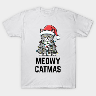 Christmas-Cat T-Shirt