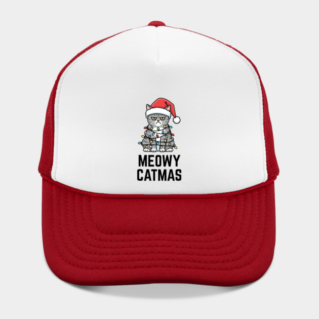 Christmas-Cat by Creatifly Graphic Tees