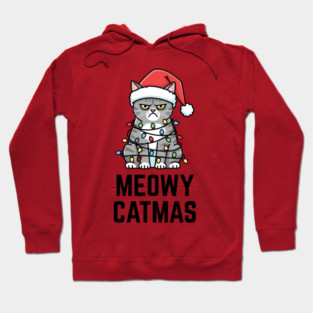 Christmas-Cat Hoodie