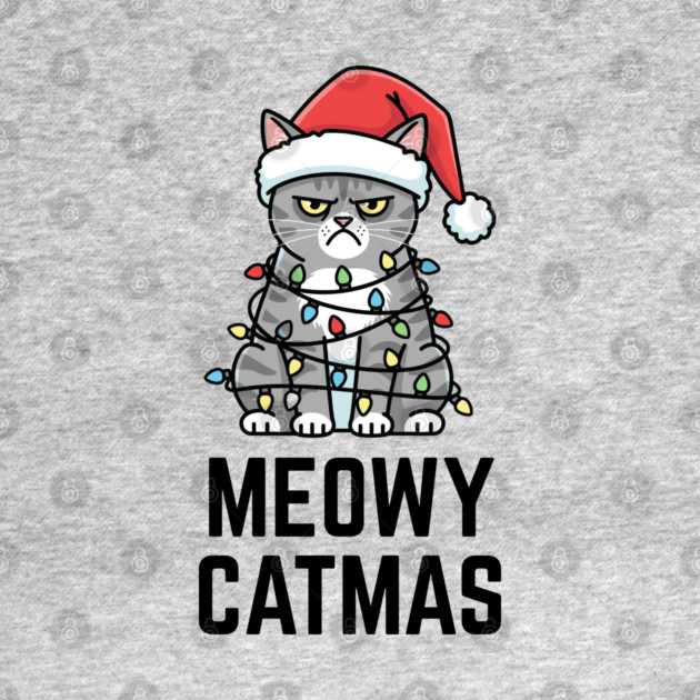 Christmas-Cat by Creatifly Graphic Tees