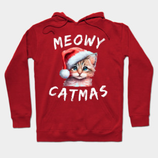 Christmas-Cat Hoodie