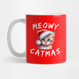 Christmas-Cat Mug