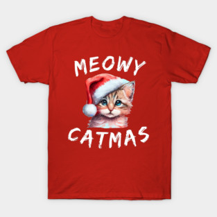 Christmas-Cat T-Shirt