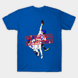 Andy Pages Catch - we are champions T-Shirt