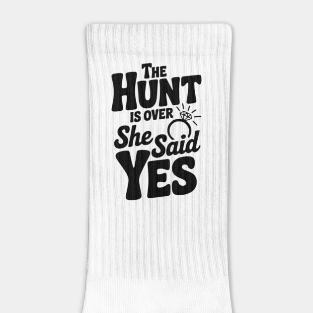 The Hunt is Over She Said Yes by Frank Ring