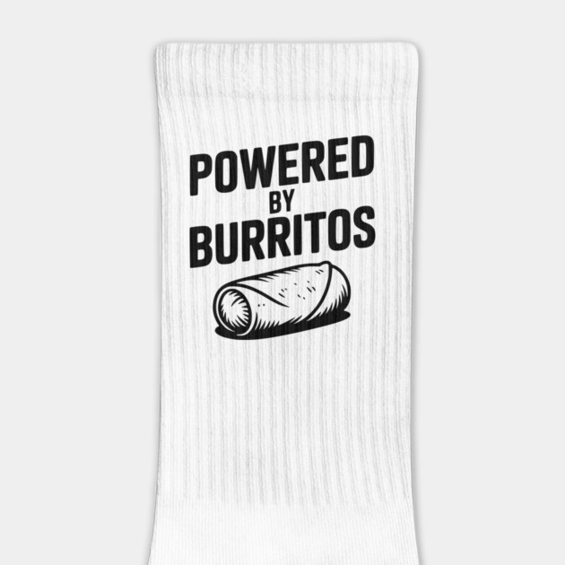 Powered by Burritos by Frank Ring