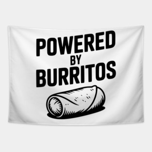 Powered by Burritos Tapestry