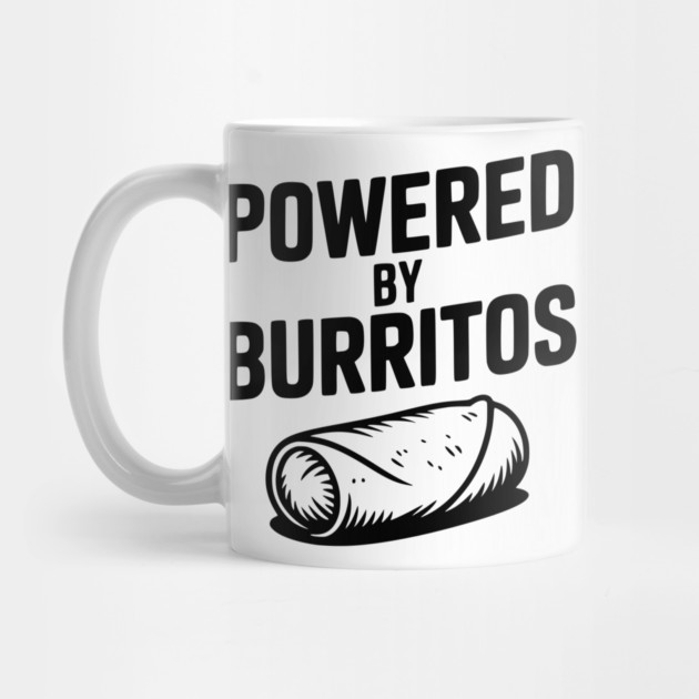 Powered by Burritos by Frank Ring