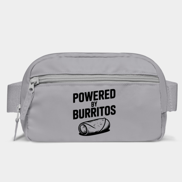 Powered by Burritos by Frank Ring