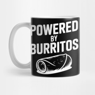 Powered by Burritos Mug