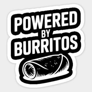 Powered by Burritos Magnet