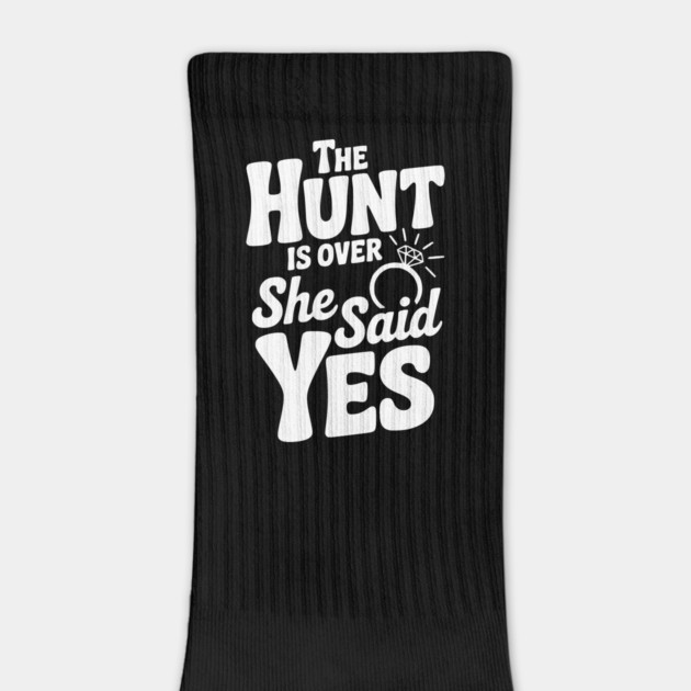 The Hunt is Over She Said Yes by Frank Ring