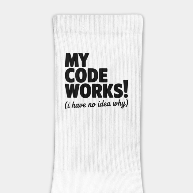 My Code Works! (I Have No Idea Why) by Frank Ring