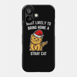 Christmas-Cat Phone Case