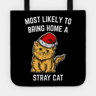 Christmas-Cat Tote
