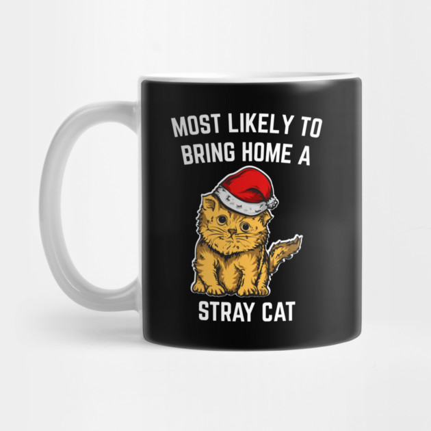 Christmas-Cat by Creatifly Graphic Tees