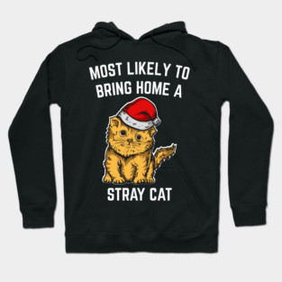 Christmas-Cat Hoodie