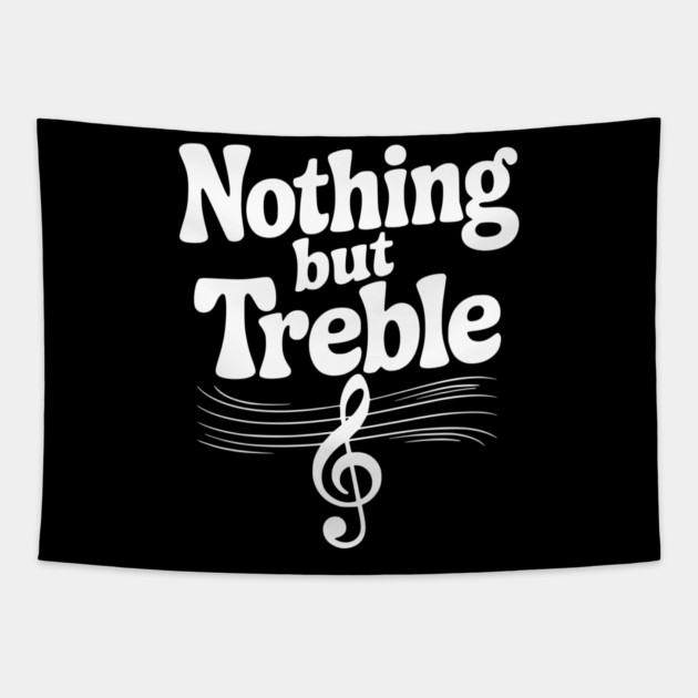 Nothing but Treble Tapestry by Frank Ring