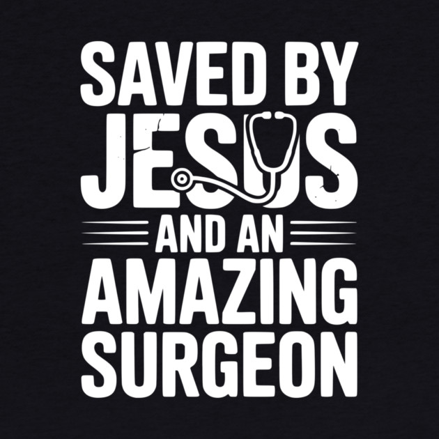 Saved by Jesus and an Amazing Surgeon by Frank Ring