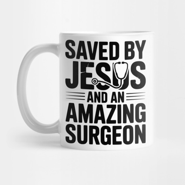Saved by Jesus and an Amazing Surgeon by Frank Ring