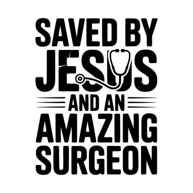 Saved by Jesus and an Amazing Surgeon by Frank Ring