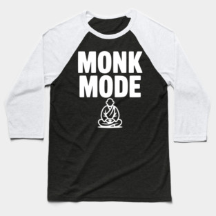 Monk Mode Baseball T-Shirt