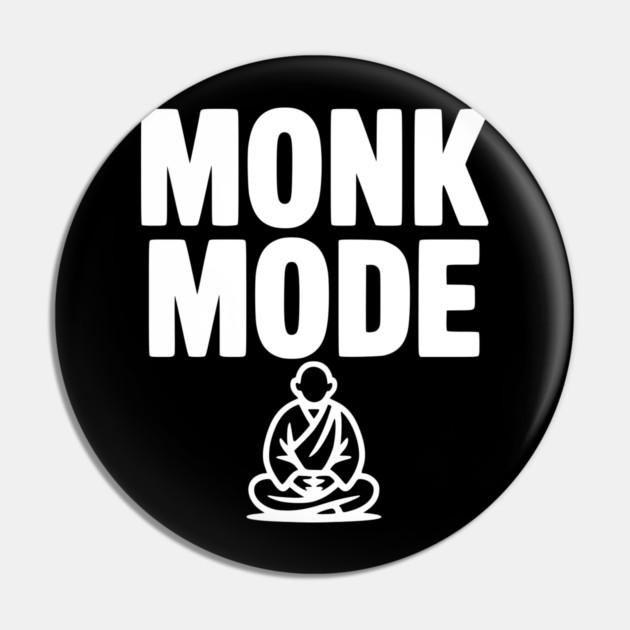 Monk Mode Pin by Frank Ring