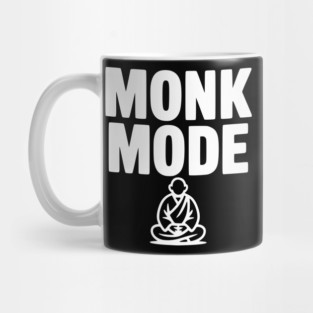 Monk Mode Mug