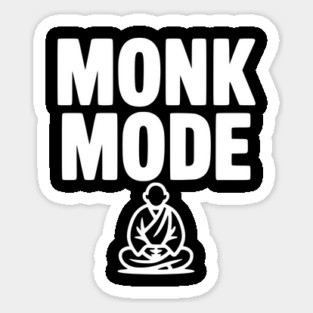 Monk Mode Magnet