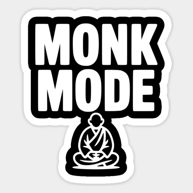 Monk Mode Magnet by Frank Ring