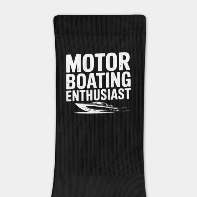 Motorboating Enthusiast by Frank Ring