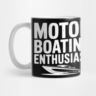 Motorboating Enthusiast Mug