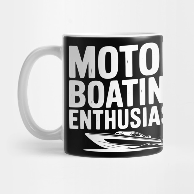 Motorboating Enthusiast by Frank Ring