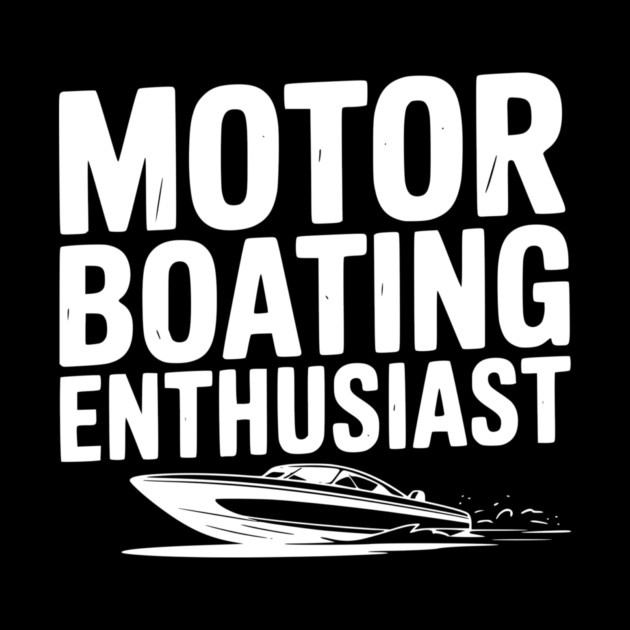 Motorboating Enthusiast by Frank Ring