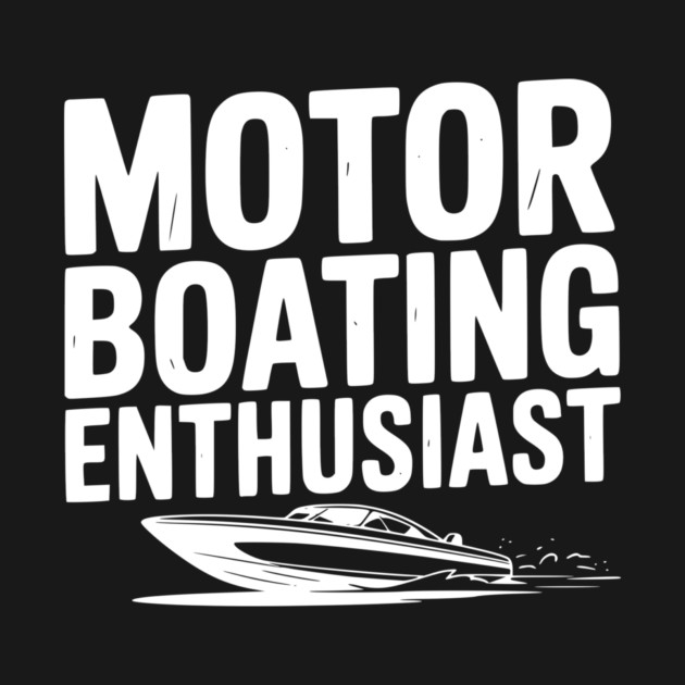 Motorboating Enthusiast by Frank Ring