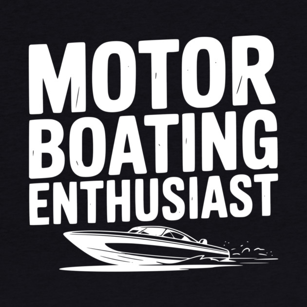 Motorboating Enthusiast by Frank Ring
