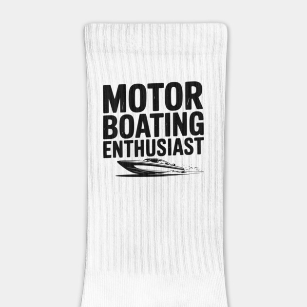 Motorboating Enthusiast by Frank Ring