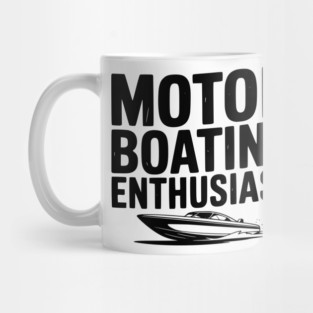 Motorboating Enthusiast Mug