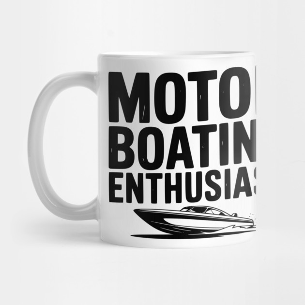 Motorboating Enthusiast by Frank Ring