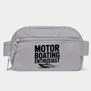 Motorboating Enthusiast Bag