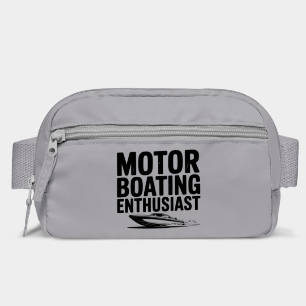 Motorboating Enthusiast by Frank Ring