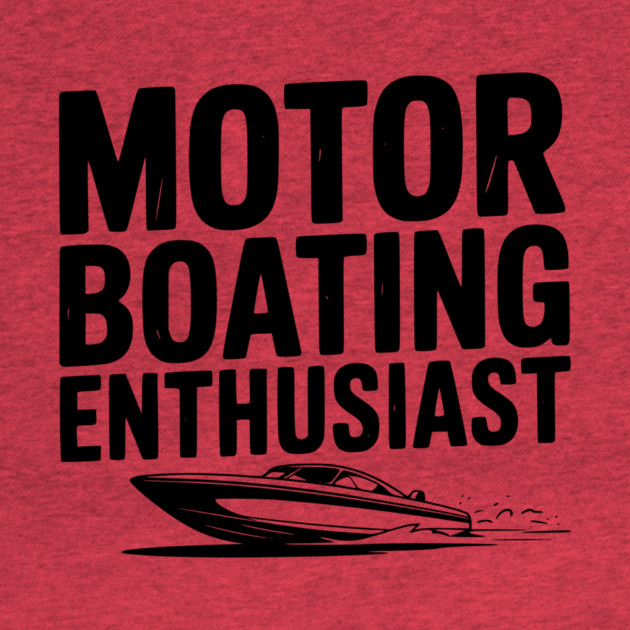 Motorboating Enthusiast by Frank Ring